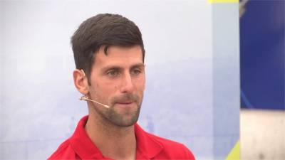 為網球復賽暖身 球王喬帥辦家鄉八人巡迴賽