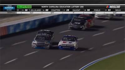 賽車/11天7戰體能大考驗 艾略特奪NASCAR卡車賽特別獎金
