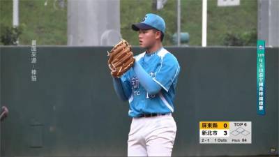 台灣甲子園玉山盃開打 衛冕軍新北市旗開得勝