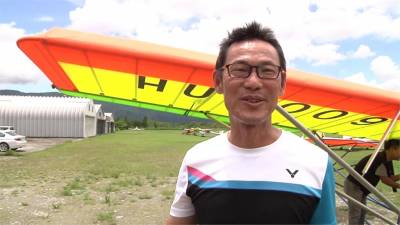 花蓮輕航機初體驗!戴資穎:開飛機比打球更難