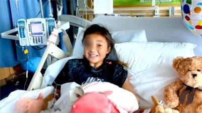 英最年輕奧運選手 11歲滑板少女重摔頭骨骨折