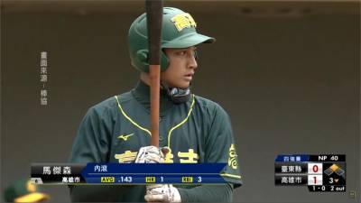 玉山盃/青棒高雄投打俱佳 6:0勝台東闖決賽