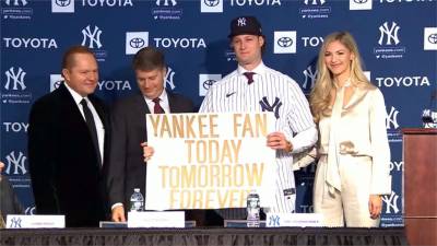 MLB/終於踏上洋基球場投手丘 王牌柯爾練投畫面曝光