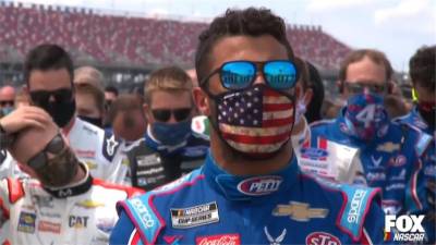 NASCAR不容歧視!非裔車手遭放絞索恐嚇 官方震怒