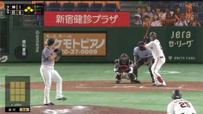 日職/王柏融苦吞3K 陽岱鋼兩打數無安打