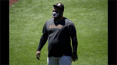MLB/等待開季變更胖!巨人隊「功夫熊貓」山多瓦被批不敬業