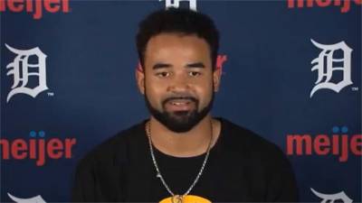 MLB/飛撲驚險接殺 老虎新秀超美技震撼大聯盟