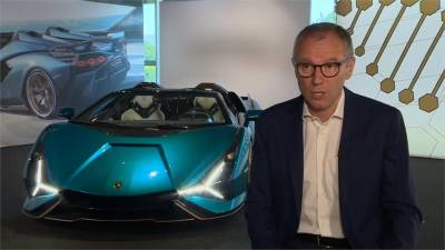 藍寶堅尼最新敞篷跑車 全球限量19輛全賣光
