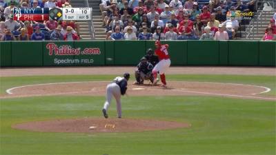 MLB/ 洋基陣營第三位中鏢!終結者火球男查普曼染疫