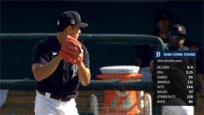 MLB/台將春訓表現亮眼!林子偉首度守一壘 張育成又敲全壘打