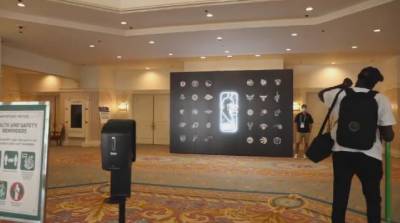 NBA/開箱「防疫泡泡」!菜鳥球員一日Vlog曝光內裝
