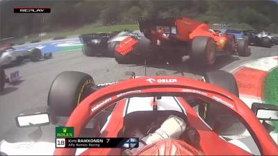 F1奧地利開幕戰 英國漢彌爾頓拿下本季首勝