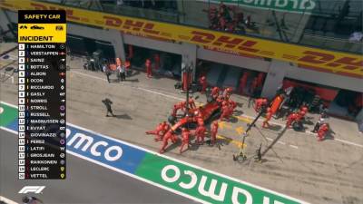 F1奧地利開幕戰 英國漢彌爾頓拿下本季首勝