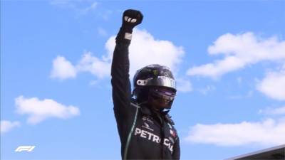 F1奧地利開幕戰 英國漢彌爾頓拿下本季首勝
