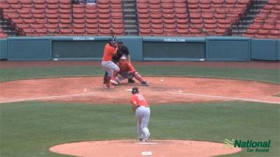MLB/張育成狙擊球隊王牌 夏訓第六轟全隊最多