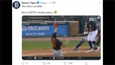 MLB/江少慶模擬賽上場 美技沒收強襲球也挨轟