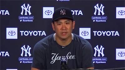 MLB/強襲球後首度面對打者 田中將大:邁出一大步