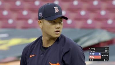 MLB/夏訓敲六轟登大聯盟 張育成擠進印地安人開季名單