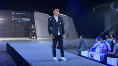 東京奧運台灣團服亮相 郭婞淳走秀初體驗喊「緊張」