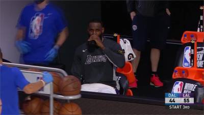 NBA/湖人熱身賽出師不利 詹皇 AD各得12分不敵獨行俠