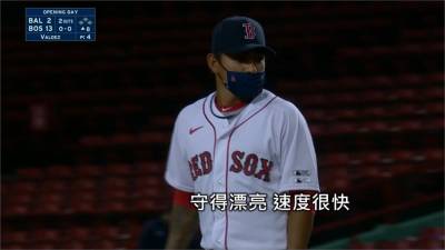 MLB/攻守俱佳!林子偉代打敲首安 防守策動精彩雙殺