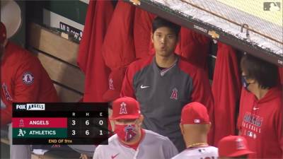 大谷開幕戰敲本季首安 突破僵局制忘上場
