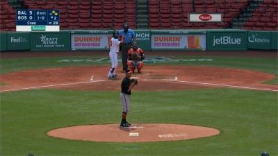 MLB/林子偉先發游擊上場無表現 紅襪2:7敗金鶯