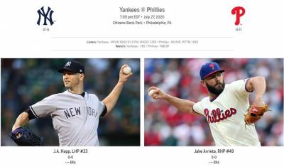 MLB/喬拉帝率領費城人拚勝 對決老東家紐約洋基