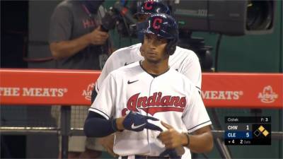 MLB/張育成先發守備完美 印地安人雙重賽皆勝白襪
