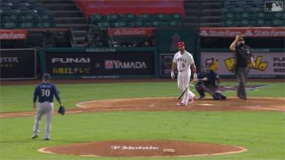 MLB/大谷長打開張帶打點 天使創主場開幕戰得分新高