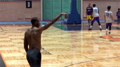 NBA/詹皇奧蘭多備戰復賽 最牽掛家人每天是否安好