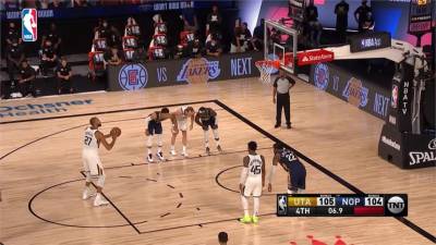 NBA/致勝分加關鍵防守 詹皇復賽首日穩住湖人首勝