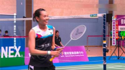 戴資穎單挑男選手 模擬東奧激戰3局球后笑到最後