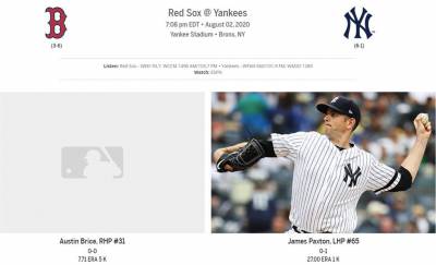 MLB/洋基力拚六連勝 紅襪林子偉有望上場貢獻火力