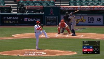 狂送5次保送失2分 大谷翔平疑右手臂不適賽後接受MRI檢查