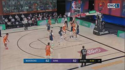 NBA/只差2籃板就大三元!唐奇齊獨木難支 獨行俠靠對手輸球提前晉級