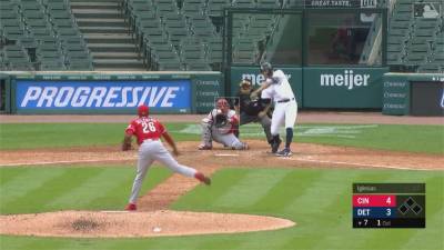MLB/大聯盟一顆星驚奇守備 機警反應完美封殺