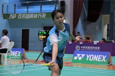 羽球 青少年二次分齡賽精彩落幕 林于顥 謝承峰U17稱王封后