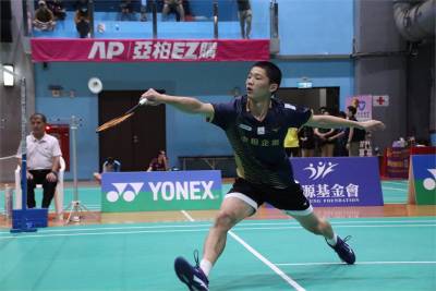 羽球 青少年二次分齡賽精彩落幕 林于顥 謝承峰U17稱王封后