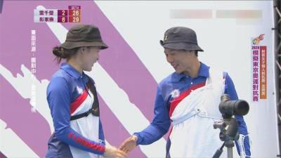 東奧模擬賽 混雙林昀儒.鄭怡靜勝男雙大魔王