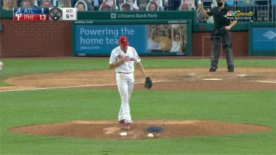 MLB/三分砲外加滿貫彈 費城人轟贏勇士隊