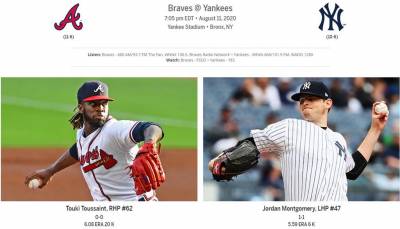 MLB/洋基主場抗勇士 豪華打線拚系列賽首勝