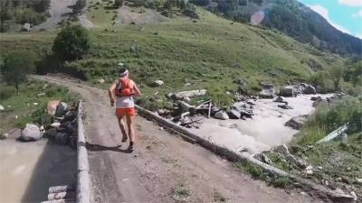 跑歐洲第一高峰! 16小時7分鐘20秒跑完140公里
