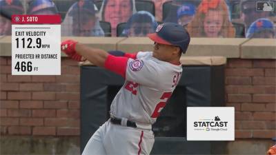 MLB/全壘打轟到球消失 雙城重量級砲手沙諾發威