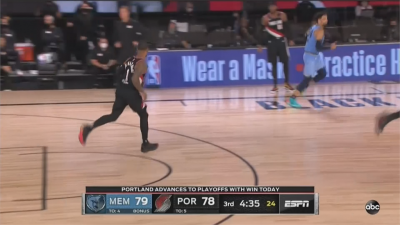 NBA/決勝第四節 拓荒者上演逆轉秀 拿到季後賽最後張門票