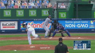 MLB/沒判三振反挨三分砲 藍鳥投手暴怒碎唸遭驅逐