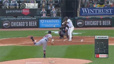 MLB/白襪開賽就二連轟 同投手連遇兩次創紀錄