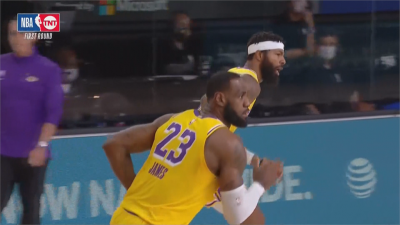 NBA/湖人遭西區老八逆襲 詹皇:首戰落敗不沮喪