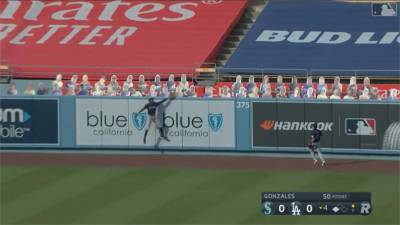MLB/大聯盟防守美技大集合 馬查多秀背向接球