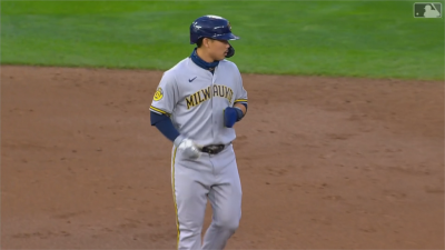 MLB/雙城守備神反應 內野小飛球漏接賺雙殺